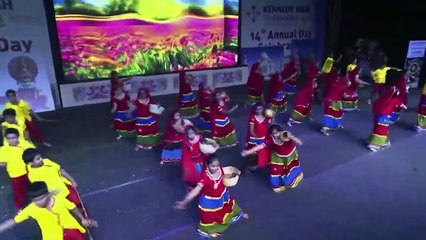 Telangana Folk Dance _ Kennedy High The Global School_SD7lJBhA09k_v720P