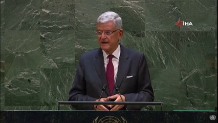 - Volkan Bozkır, BM Genel Kurulu Başkanlığı görevini devraldı