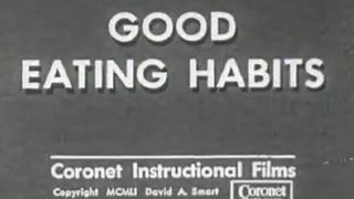 Good Eating Habits (1951)