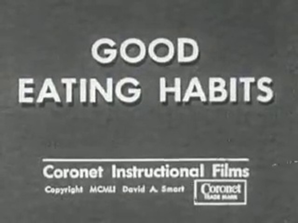 Good Eating Habits (1951)