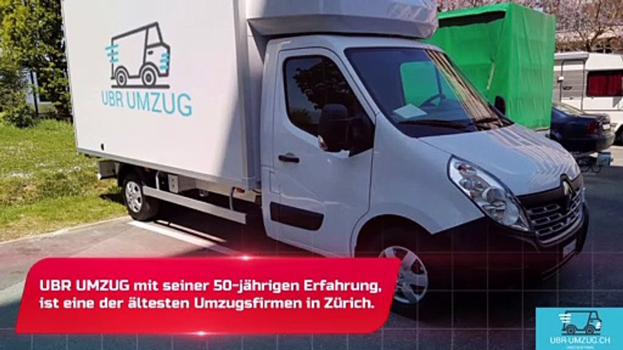 Wie UBR UMZUG ZÜRICH - Umzugsfirma in  Zürich interveniert | Professional Zürich +41 44 505 17 74