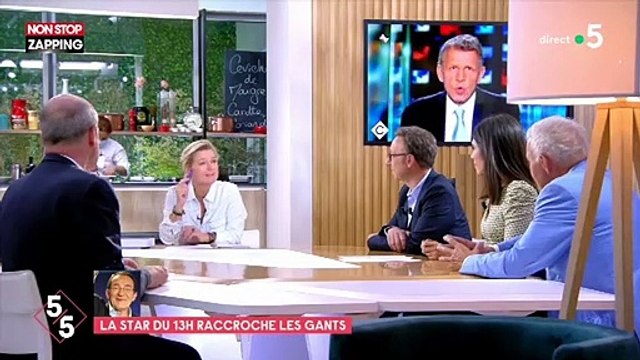 C à Vous – Patrick Poivre d’Arvor : son message à Jean-Pierre Pernaut suite à son départ du 13H (vidéo)