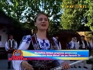 Madalina Artem - Floare alba de pe balta (Ceasuri de folclor - Favorit TV - 22.07.2020)
