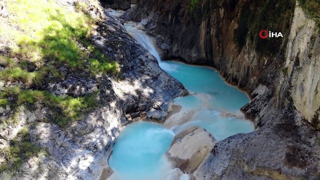 Mavi Göl ziyaretçilerini bekliyor