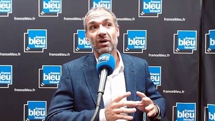 Bruno Granja, initiateur du projet de parc cinéma au Domaine de Bayssan de Béziers