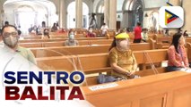 Manila Cathedral, muling binuksan sa publiko; mahigpit na health protocols, ipinatutupad