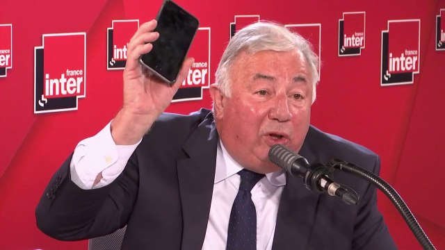 Est-ce que vous pensez qu’on peut faire des moratoires alors qu’une partie de notre territoire est encore sous-équipée en matière de téléphonie mobile? (Gérard Larcher)