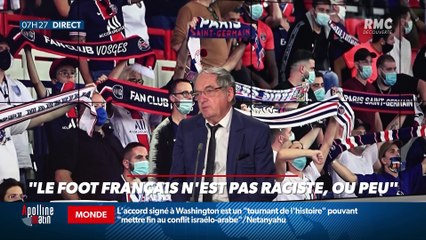 #Magnien, la chronique des réseaux sociaux : "Le foot français n'est pas raciste, ou peu" - 16/09