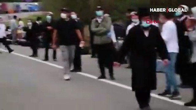 Hacca gitmek isteyen Yahudiler sınıra dayandı