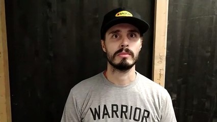 Thomas Höneckl (DEC) nach der 3:6 Niederlage gegen Thurgau