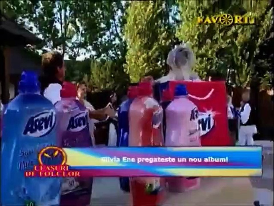 Silvia Ene - Voi romani din lumea mare (Ceasuri de folclor - Favorit TV - 22.07.2020)