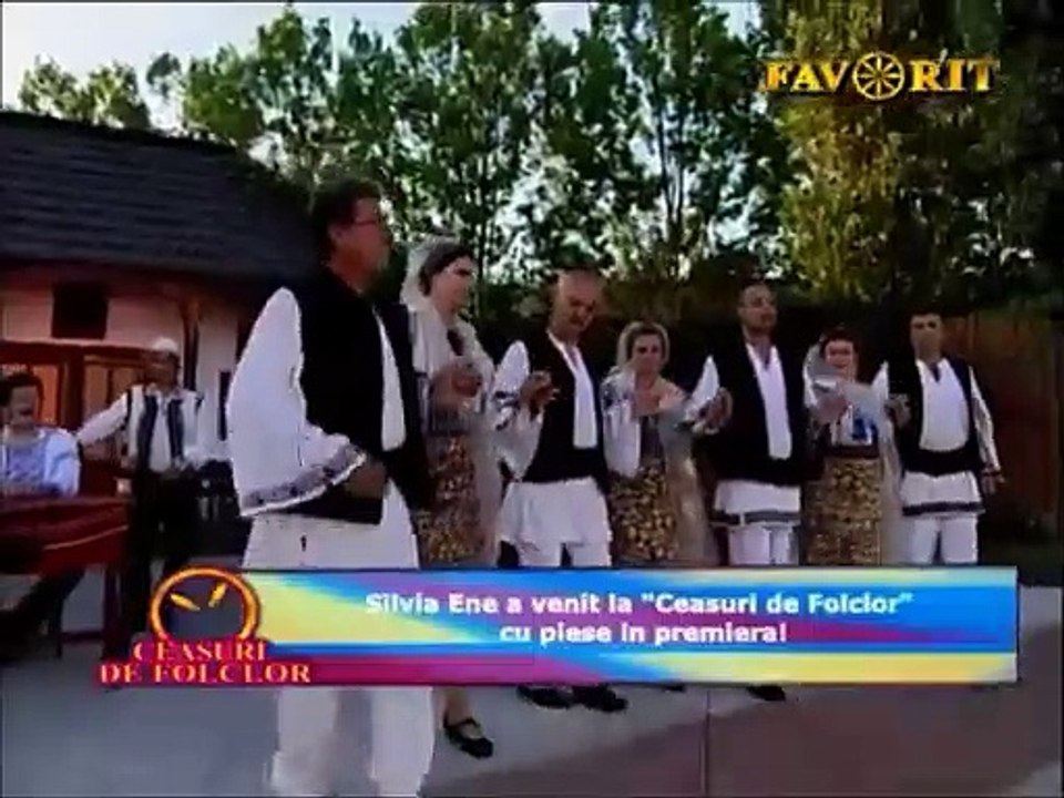 Silvia Ene - De la Racova incoace (Ceasuri de folclor - Favorit TV - 22.07.2020)