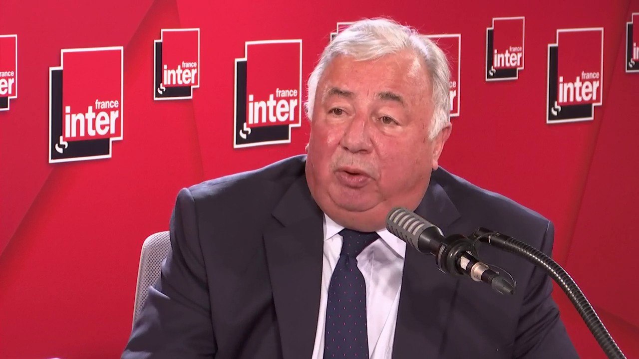 "Il y a d’autres approches que le modèle amish" (Gérard Larcher)