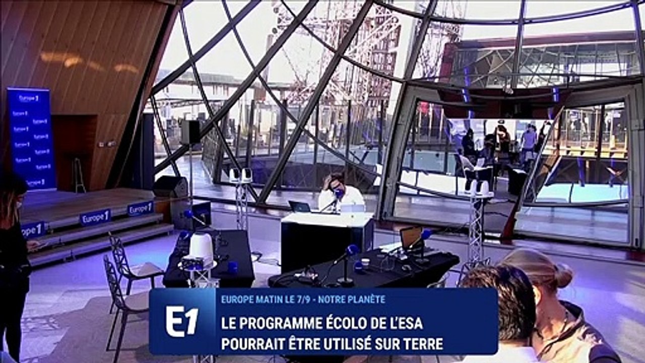 La conquête spatiale au service de l'environnement et de l'écologie