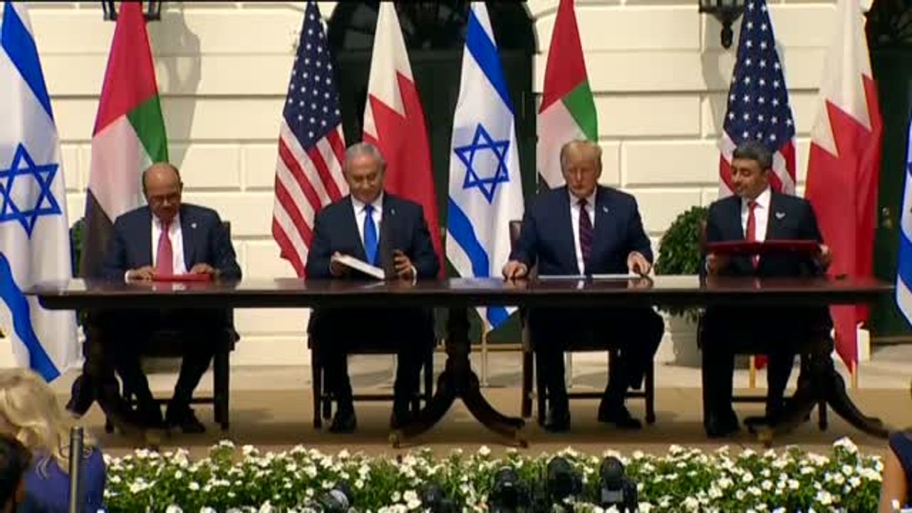 Israel normaliza relaciones con Emiratos Árabes y Bahrein y Trump se apunta el tanto