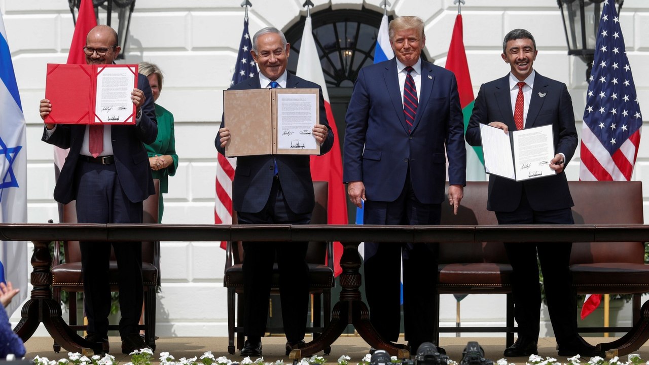 Israel, UAE and Bahrain sign US-brokered normalisation deals