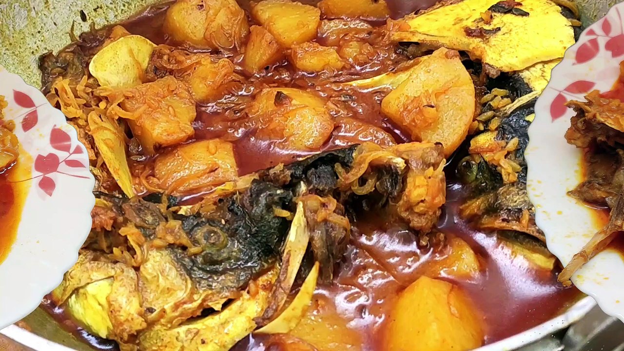 মাছের মাথার মুড়ি ঘণ্ট -Muri Ghonto Recipe-bengali muri ghonto recipe-fish head recipe