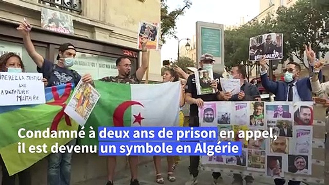 Paris affiche son soutien à Khaled Drareni, journaliste algérien emprisonné