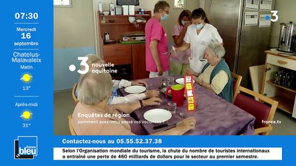 La matinale de France Bleu Creuse du 16/09/2020