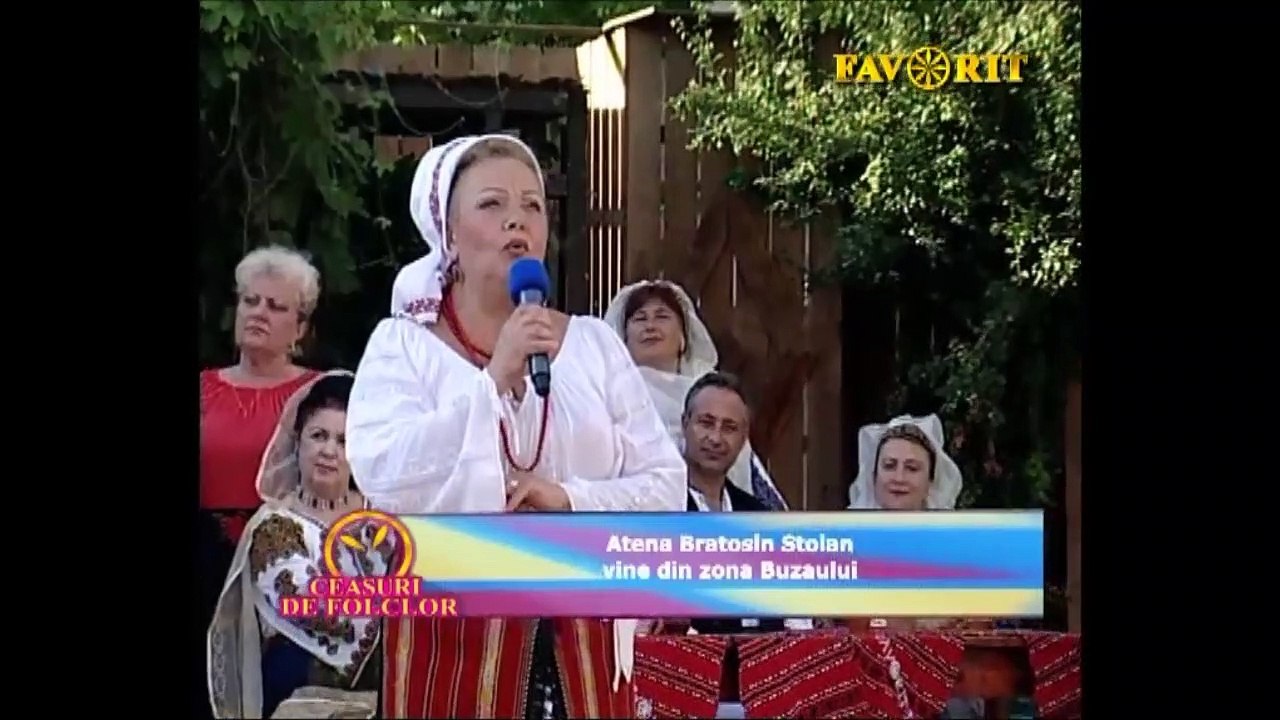 Atena Bratosin Stoian - Doamne, grea cruce mi-ai dat (Ceasuri de folclor - Favorit TV - 22.07.2020)