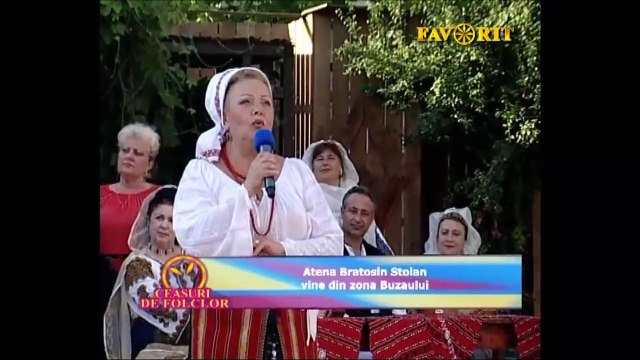 Atena Bratosin Stoian - Doamne, grea cruce mi-ai dat (Ceasuri de folclor - Favorit TV - 22.07.2020)