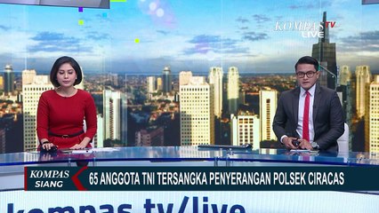 65 TNI Ditetapkan Tersangka dalam Penyerangan Polsek Ciracas