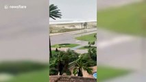 Flooding and strong winds in Florida as Sally approaches US Gulf Coast