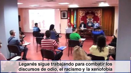 Download Video: Leganés sigue trabajando para combatir los discursos de odio, el racismo y la xenofobia