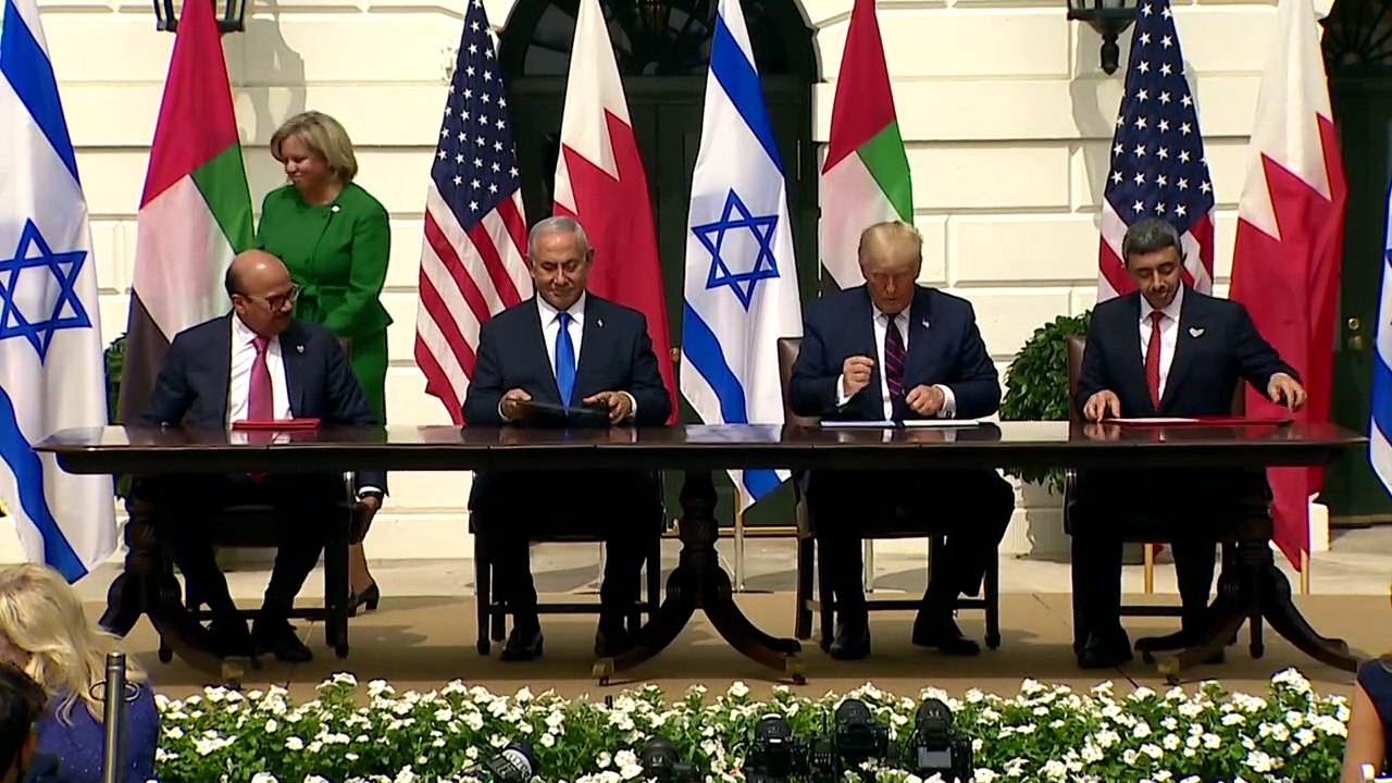 Trump kündigt weitere Fortschritte im Nahost-Friedensprozess an