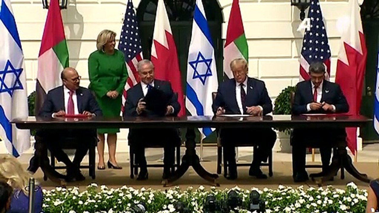 Trump kündigt weitere Fortschritte im Nahost-Friedensprozess an