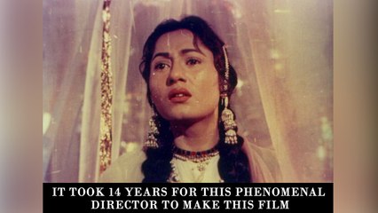 It took 14 years for this phenomenal director to make this film