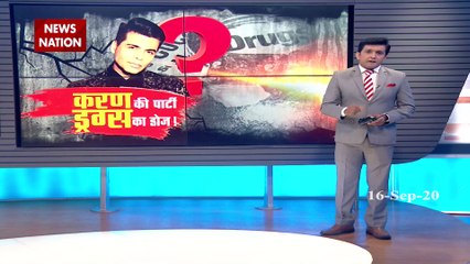 NewsNation पर मुकेश खन्ना का दावा, करण जौहर के घर में होती है ड्रग्स पार्टी