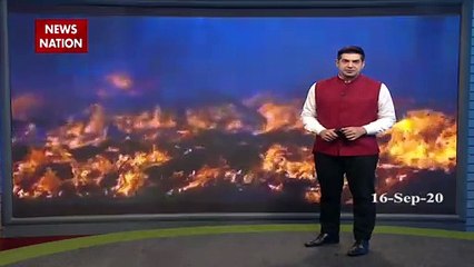 स्पेन के जंगलों में लगी आग से दहला 8 हेक्टेयर का इलाका