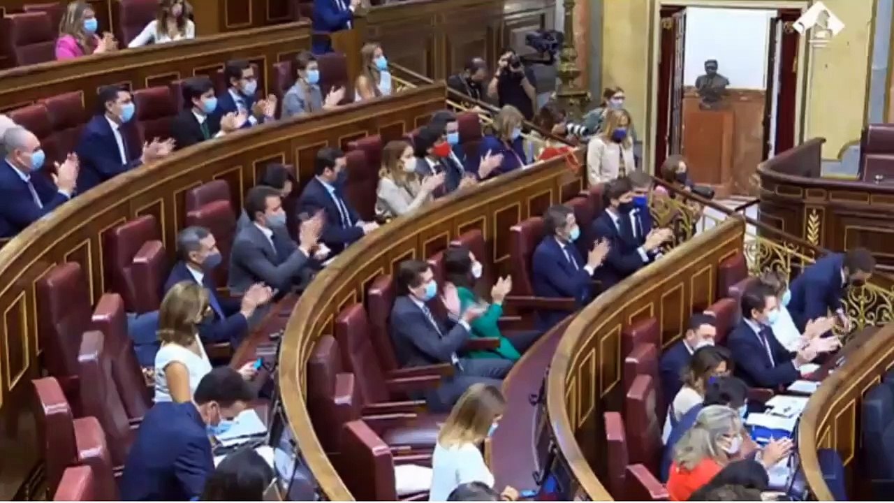 Sánchez, a Casado: “Los recortes que necesita España son los de la corrupción del PP”