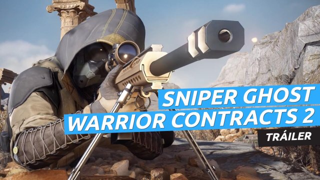 Sniper Ghost Warrior Contracts 2 - Tráiler tiempo bala