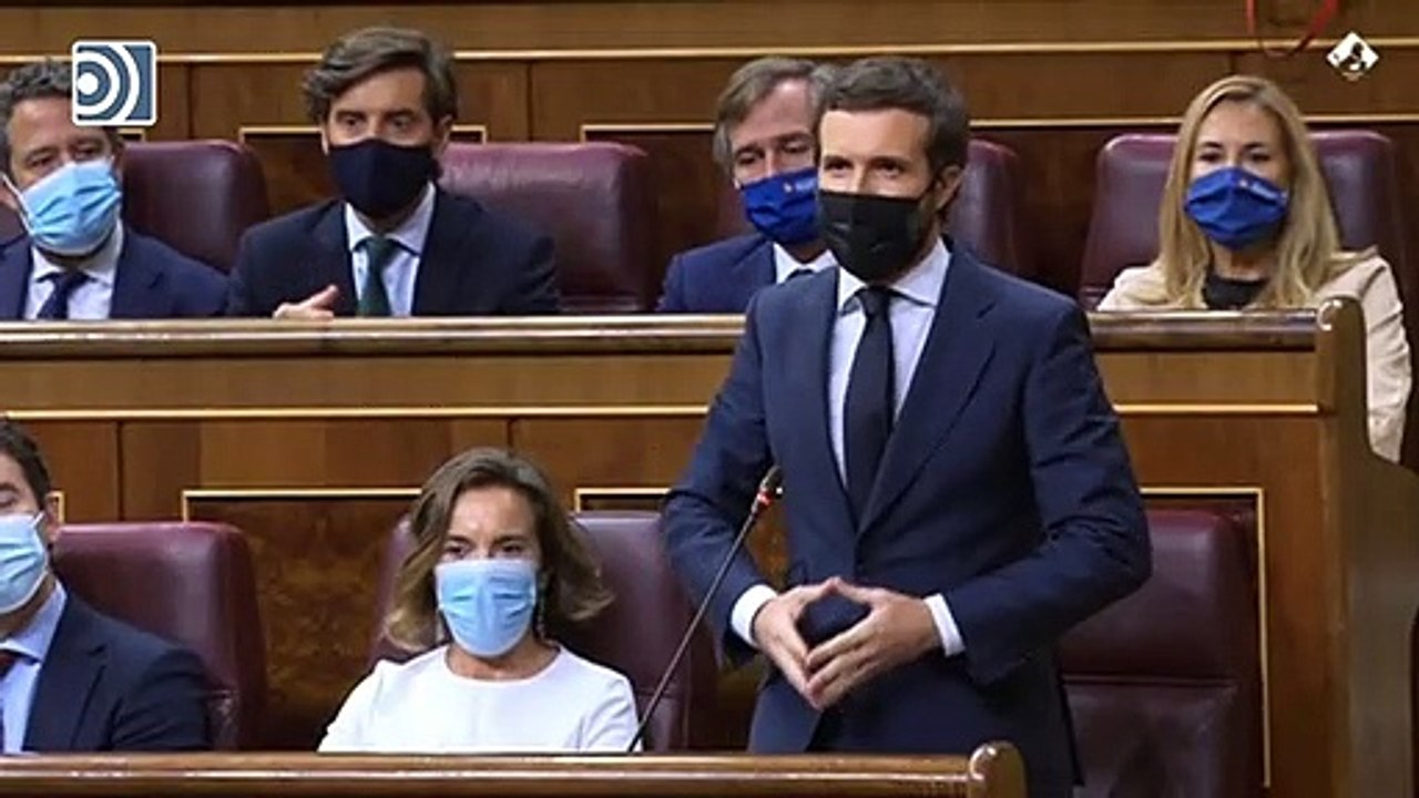 Casado, a Sánchez: "Como pretende juzgar lo que pasó hace 80 años y tapar lo que pasó hace 80 días"