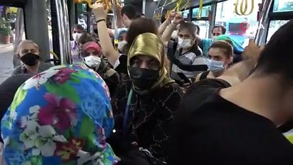Toplu taşıma araçlarına ayakta yolcu denetimi