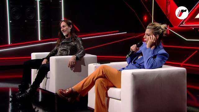 Agnelli ed Manuel Agnelli ed Emma: la (strana) coppia di X Factor