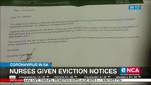 Nurses given eviction notices in KZN
