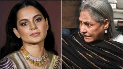 Watch: Kangana continues to attack Jaya Bachan
