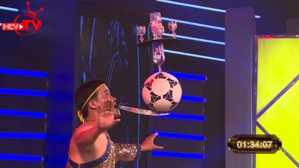 Nghệ sĩ Nguyễn Văn Phúc trình diễn tuyệt chiêu khổ luyện 20 năm - Bạn Có Thực Tài? tập 13 mùa 2.