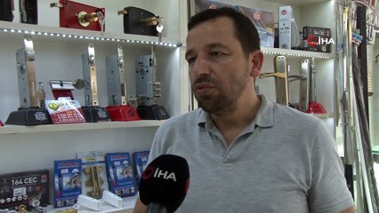 Hırsızlar pandemi dönemini 'maske takarak' fırsata çeviriyor