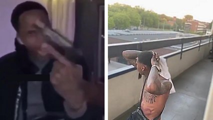 Un rappeur tire avec une arme et se fait arrêter le lendemain