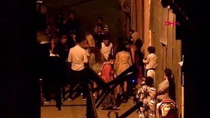 Büyükçekmece'de sokakta nişan eğencesi