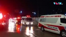 Wisma Atlet Penuh, Ambulans Sulit Masuk RS Darurat Kemayoran