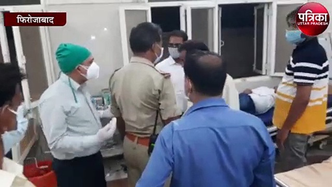 ट्रामा सेंटर में नही रुक रही डॉक्टर और स्टाफ से अभद्रता