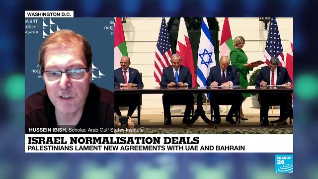 Israel normalisation deals: Palestinians lament new agreement with Emirates and Bahrain