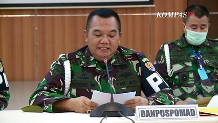 Descargar video: Total 65 Oknum TNI Jadi Tersangka Penyerangan Polsek Ciracas