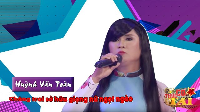 Chàng trai sở hữu giọng nữ ngọt ngào - Huỳnh Văn Toàn | Bạn Có Thực Tài? tập 15 | 150907.