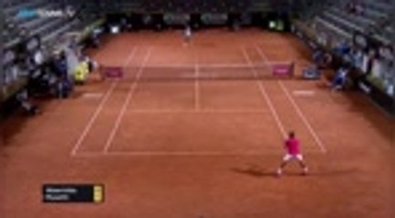 Rome - Wawrinka sorti d'entrée par le jeune Musetti